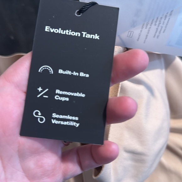 Knix Nude Evolution Smoothing Tank Built In Bra Size XXL NWT - Picture 7 of 8